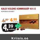 KALEV KULDNE KOMMIKARP 435 G