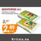 KASVUTURVAS 50 L