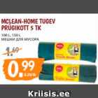 MCLEAN-HOME TUGEV PRÜGIKOTT 5 TK