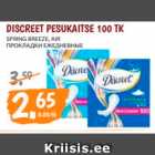 DISCREET PESUKAITSE 100 TK