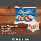 Allahindlus - Juust Mozzarella Formagia