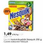 Магазин:Selver,Скидка:Сухие завтраки Nesquik