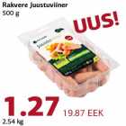 Rakvere Juustuviiner 500 g