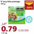 D`aucy hiina praesegu 400 g