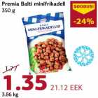 Premia Balti minifrikadell 350 g