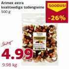 Allahindlus - Arimex extra
kvaliteediga tudengieine
500 g