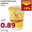 Allahindlus - Tarplan Provansaal
majonees
430 g