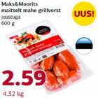 Allahindlus - Maks&Moorits
maitselt mahe grillvorst