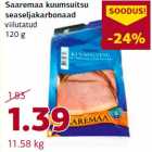 Allahindlus - Saaremaa kuumsuitsu
seaseljakarbonaad