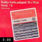 Allahindlus - Bradley Textile padijapüür