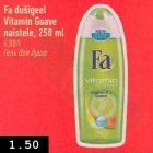 Allahindlus - Fa dušigeel Vitamin Guave naistele, 250 ml