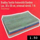 Allahindlus - Bradley Textile froteerätik Bamboo Lux