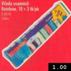 Allahindlus - Vileda svammid Rainbow