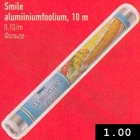 Allahindlus - Smile alumiiniumfoolium, 10 m