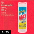 Allahindlus - Ajax küürimispulber Lemon, 500 g