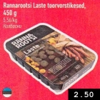 Allahindlus - Rannarootsi Laste toorvorstikesed, 450 g