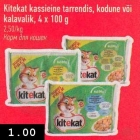 Allahindlus - Kitekat kassieine tarrendis, kodune või kalavalik