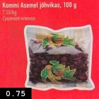 Allahindlus - Kommi Asemel jõhvikas, 100 g