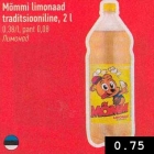 Mõmmi limonaad traditsiooniline, 2 l