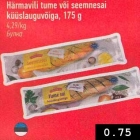 Allahindlus - Härmavili tume või seemnesai küüslauguvõiga, 175 g