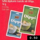 Allahindlus - Taffel dipikaste tzatziki või tilliga, 16 g