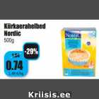 Allahindlus - Kiirkaerahelbed
Nordic
500g