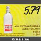 Allahindlus - Viin Jamskaja Mjagkaja Vodka