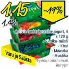 Allahindlus - Activia funktsionaalne jogurt