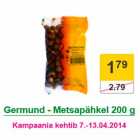 Allahindlus - Germund - Metsapähkel 200 g