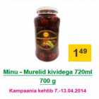 Allahindlus - Minu - Murelid kividega 720ml 700 g