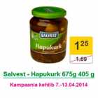 Allahindlus - Salvest - Hapukurk 675g 405 g