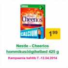 Allahindlus - Nestle - Cheerios hommikusöögihelbed 425 g