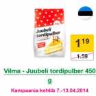 Allahindlus - Vilma - Juubeli tordipulber 450 g