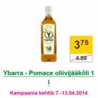 Allahindlus - Ybarra - Pomace oliivijääkõli 1 l