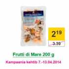 Allahindlus - Frutti di Mare 200 g