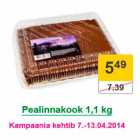 Allahindlus - Pealinnakook 1,1 kg