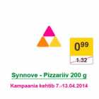 Allahindlus - Synnove - Pizzariiv 200 g