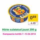 Allahindlus - Hiirte sulatatud juust 200 g