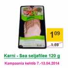 Allahindlus - Karni - Sea seljafilee 120 g