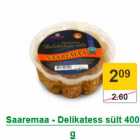 Allahindlus - Saaremaa - Delikatess sült 400 g