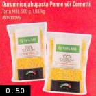 Durumnisuhupasta või Cometti 