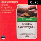 Rukkitäisterajahu 