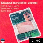 Allahindlus - Suitsutatud sea välisfilee, viilutatud