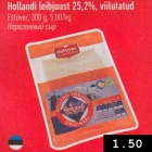 Hollandi leibjuust 25,2%, viilutatud