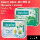 Allahindlus - Tükiseep Naturals Olive Milk või Chamomile & Vitaminins