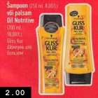 Allahindlus - Šampoon või palsam Oil Nutritive 