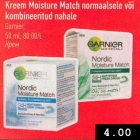 Allahindlus - Kreem Moisture Match normaalsele või kombineeritud nahale