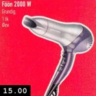 Föön 2000 W