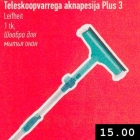 Teleskoopvarrega aknapesija Plus 3