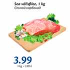 Allahindlus - Sea välisfilee, 1 kg